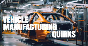 AUTO- Vehicle Manufacturing Quirks of Which You May Not Be Aware_